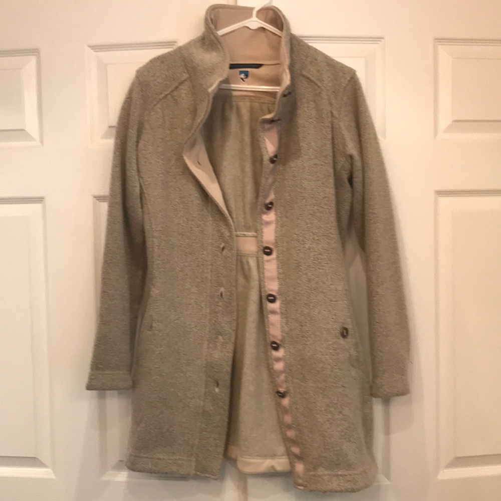 Kuhl beige jacket
